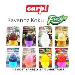 OTO BAKIM KOKU ŞİŞE KÜRE KAVUN-SAKIZ-OKYANUS-ODUNSU PUDR 100 ML 095502