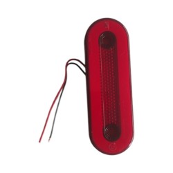 LEDLİ LAMBA UNİVERSAL YAN LAMBA SİDE MARKER NEON KIRMIZI 12-24V 113C37