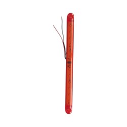 LEDLİ LAMBA PARMAK 15 LED İNCE TİP SARI UZUN 12-24V 240X18MM FT 326S F