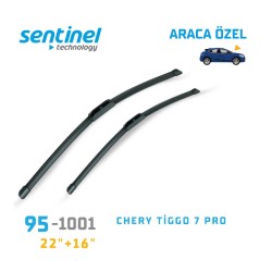 SİLECEK SÜPÜRGESİ ARACA ÖZEL CHERY TİGGO 7 550-410MM 95-1001 SENTİNEL