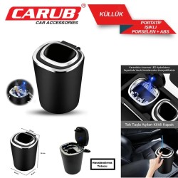 KÜLLÜK IŞIKLI PORTATİF HAVALANDIRMA LÜX METAL 2944640 CARUB