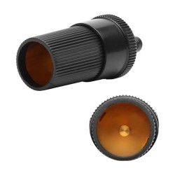 ÇAKMAK SOKETİ DİŞİ TİP PLASTİK KABLOSUZ 12V-24V MRT-17371 YERLİ