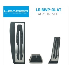 PEDAL SETİ ORJ. MODEL GEÇME BMW M OTOMATİK LR-BWP-01-AAT LR-BWP-01-AT