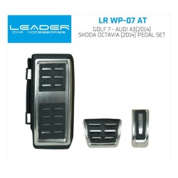 PEDAL SETİ ORJ. MODEL GEÇME VW GOLF 7/AUDI A3 2014 /SKODA OCTAVİA 2014