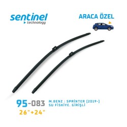 SİLECEK SÜPÜRGESİ ARACA ÖZEL MERCEDES SPRİNTER 2019 SONRASI SU FİSK. G