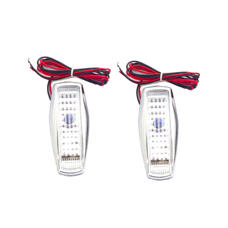 YAN SİNYAL LAMBASI ÇAMURLUK BÜYÜK TİP LR 666 - LR 725 0802002 KGN