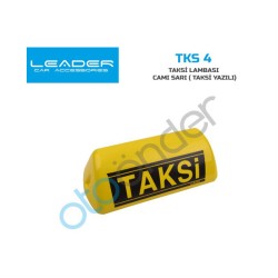TAKSİ LEVHASI CAMI ÜSTTEN VİDALI TAKSİ YAZILI EROL TKS-04 YERLİ