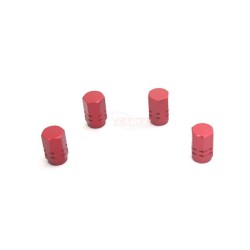 SİBOP KAPAĞI METAL RENKLİ 4LÜ KIRMIZI 5531118 CARUB