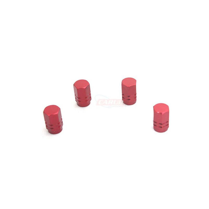 SİBOP KAPAĞI METAL RENKLİ 4LÜ KIRMIZI 5531118 CARUB