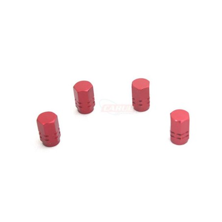 SİBOP KAPAĞI METAL RENKLİ 4LÜ KIRMIZI 5531118 CARUB