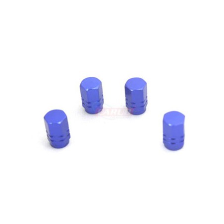 SİBOP KAPAĞI METAL RENKLİ 4LÜ MAVİ 5531117 CARUB
