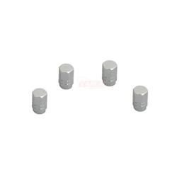 SİBOP KAPAĞI METAL RENKLİ 4LÜ KROM 5531116 CARUB