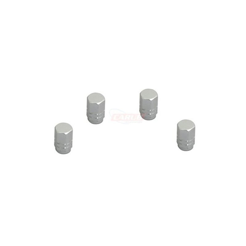 SİBOP KAPAĞI METAL RENKLİ 4LÜ KROM 5531116 CARUB