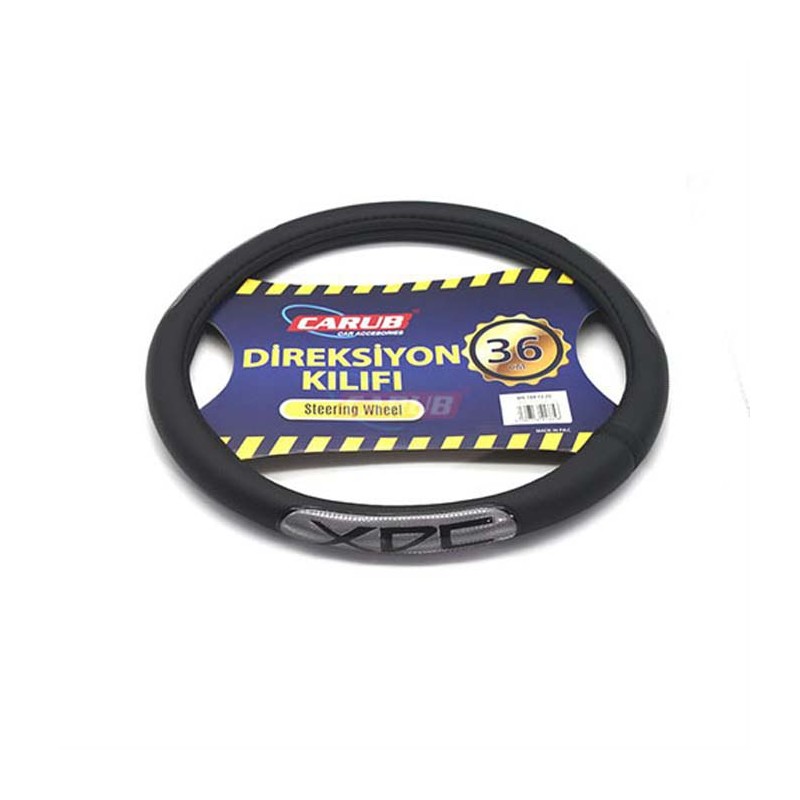 DİREKSİYON KILIFI 36CM FOSFORLU GRİ 1841335 CARUB