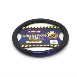 DİREKSİYON KILIFI 36CM FOSFORLU MAVİ 1841333 CARUB