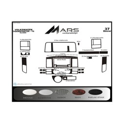 MAUN KAPLAMA VW T5 CARAVELLE MAKYAJLI 09-14 GRİ 38PRÇ 37345 MERİÇ