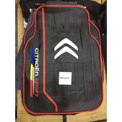 PASPAS LATEKS ÜNİVERSAL 5PRÇ LOGOLU CITROEN 5001614 CARUB
