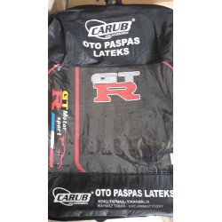 PASPAS LATEKS ÜNİVERSAL 5PRÇ LOGOLU GTR MOTORSPORT 5001659 CARUB
