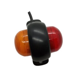 LAMBA TAKOZ MİNİ 2 LEDLİ KIRMIZI-SARI FT 200 K/B BL013KS FT AUTO