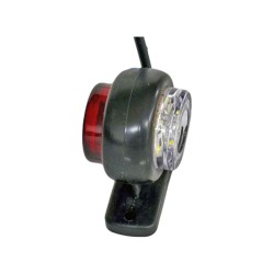 LAMBA TAKOZ MİNİ 12 LEDLİ KIRMIZI-BEYAZ FT 100 K/B BL014KB FT AUTO