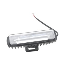 ÇALIŞMA LAMBASI DİKDÖRTGEN 10-80V KIRMIZI ÇİZGİ 156X60MM K-44MM 420772