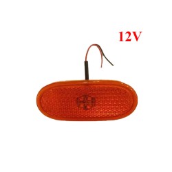 LAMBA SİDE MARKER 12V 4 LEDLİ TAS 072S-12 TAS072S-12 TAS