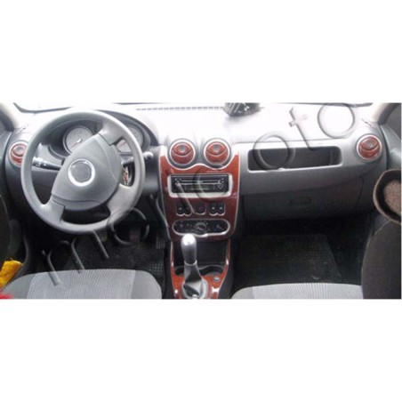 MAUN KAPLAMA DACIA SANDERO-DUSTER SİYAH 08- 18PRÇ 37213 MERİÇ