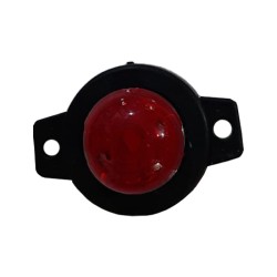LAMBA TAKOZ MİNİ TEK TARAF LED Lİ 12V KIRMIZI BL012K TAS