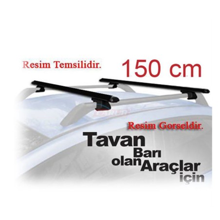 BAGAJ ARA BAR ATKI SIKIŞTIRMALI DEMİR PROFİL 0761022 CARUB