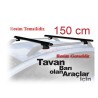 BAGAJ ARA BAR ATKI SIKIŞTIRMALI DEMİR PROFİL 0761022 CARUB