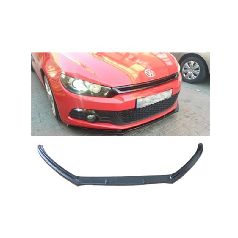 LİP ORJİNAL ORJ VOLKSWAGEN SCİROCCO PARLAK SİYAH AKS 510 AKS-510 İTİBA