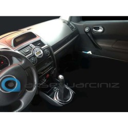 MAUN KAPLAMA RENAULT MEGANE II 03-09 SİYAH 17PRÇ 35839 MERİÇ
