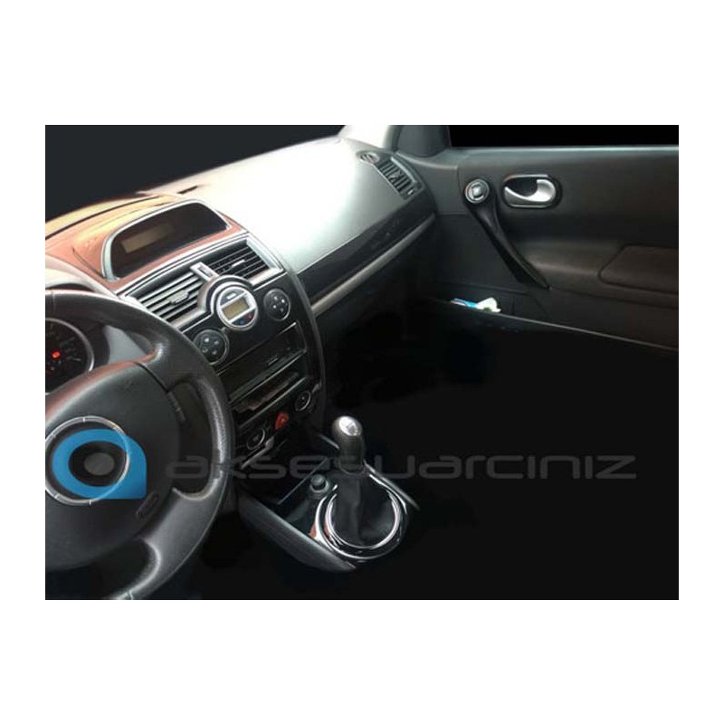 MAUN KAPLAMA RENAULT MEGANE II 03-09 SİYAH 17PRÇ 35839 MERİÇ