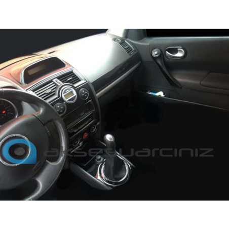 MAUN KAPLAMA RENAULT MEGANE II 03-09 SİYAH 17PRÇ 35839 MERİÇ