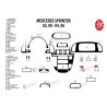 MAUN KAPLAMA MERCEDES SPRİNTER 00-06 KARBON 24PRÇ 35393 MERİÇ