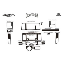 MAUN KAPLAMA VW TRANSPORTER T5 MAKYAJLI 09-14 TİTAN 39 PRÇ 37325 MERİÇ
