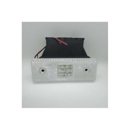 MARKER LAMBA YAN ETEK SALLAMA ARKASI DÜZ BARAKETLİ 4 LED SMD MAVİ 12V