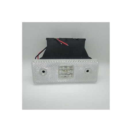 MARKER LAMBA YAN ETEK SALLAMA ARKASI DÜZ BARAKETLİ 4 LED SMD MAVİ 12V