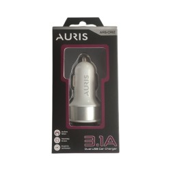 ŞARJ CİHAZI 3.1 AMPER 2 USB SOKET AURİS ARS-CR12 AURIS