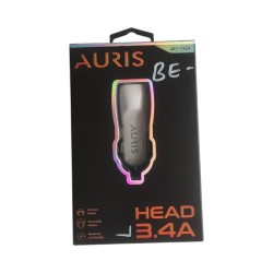 ŞARJ CİHAZI 3.4 AMPER 2 USB SOKET AURİS ARS-CR04 AURIS