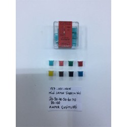 SİGORTA JAPON TİP MİNİ BOY 80A 197-MF-80 197-MF-M-80 PMX