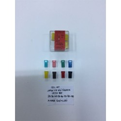 SİGORTA JAPON TİP DİŞİ ORTA BOY 20A 197-NF-O-20 197-MF-O-20 PMX