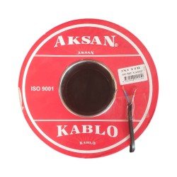 KABLO TTR KORDON 2X1 YASSI AKSAN 553-031 AKSAN