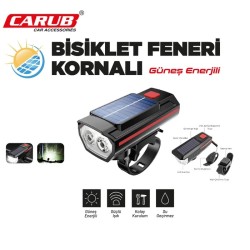 LAMBA SOLAR BİSİKLET SİRENLİ 4456030 CARUB