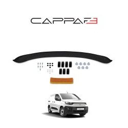 KAPUT RÜZGARLIĞI İNCE MALZEME FIAT DOBLO 2023 SONRASI 3MM EUROCAP 30290323 EUROCAP