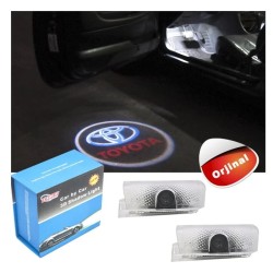 KAPI ALTI LOGO ARACA ÖZEL ORJİNAL TİP TOYOTA 4328407 CARUB