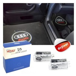 KAPI ALTI LOGO ARACA ÖZEL ORJİNAL TİP AUDİ 4328402 CARUB