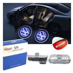 KAPI ALTI LOGO ARACA ÖZEL ORJİNAL TİP VW VOLKSWAGEN 4328401 CARUB