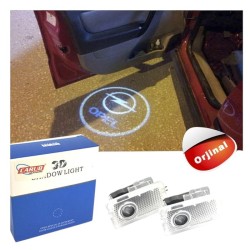 KAPI ALTI LOGO ARACA ÖZEL ORJİNAL TİP OPEL 4328405 CARUB