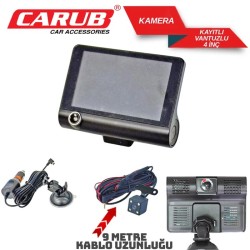 KAMERA KAYITLI VANTUZLU 4 İÇ-DIŞ-GERİ 9 METRE 0015802 CARUB